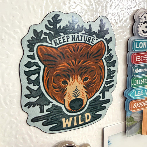 Victor Bear 3" Magnet